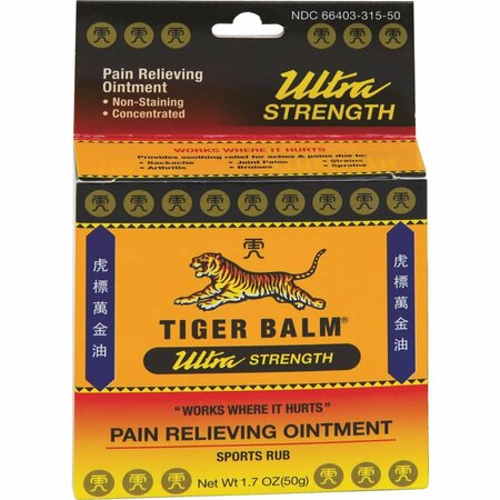 TIGER BALM , ULT STRNG, SPR 633541